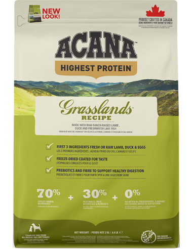 Acana Highest Protein Dog Grasslands