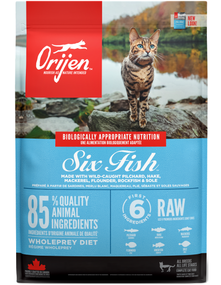 Orijen Cat Six Fish