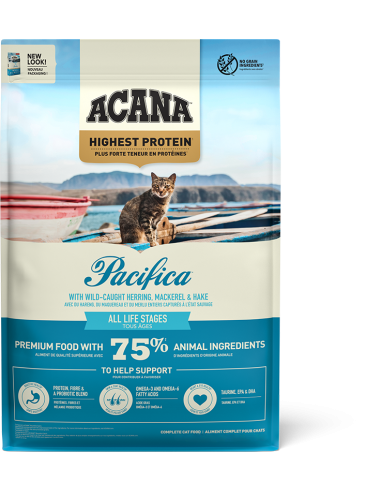 Acana Highest Protein Cat Pacifica