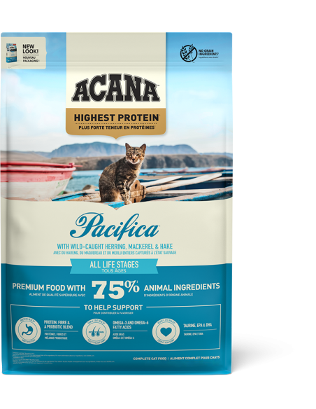 Acana Highest Protein Cat Pacifica