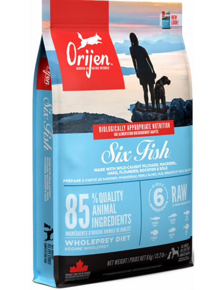 Orijen Six Fish