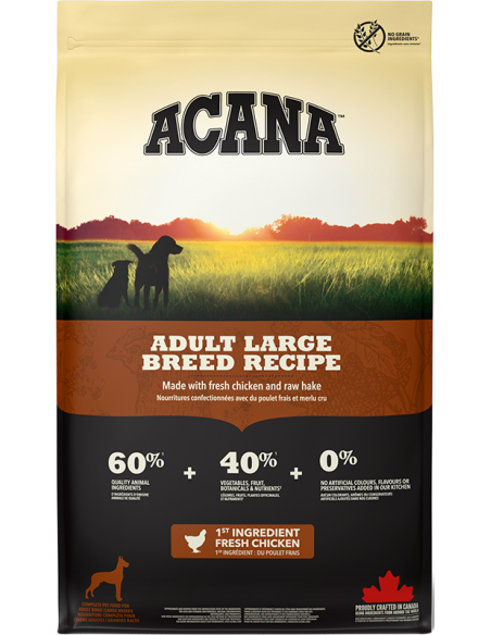 Acana Heritage Dog Adult Large Breed
