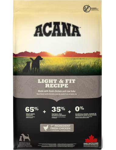 Acana Heritage Dog Light & Fit