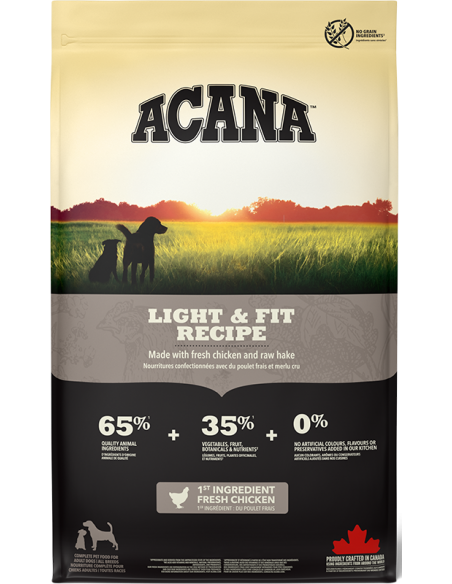 Acana Heritage Dog Light & Fit