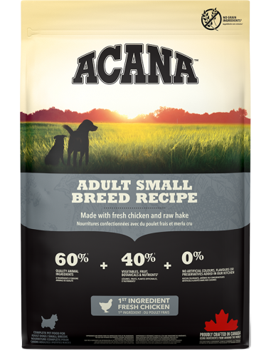 Acana Heritage Dog Adult Small Breed