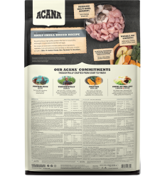 Acana Heritage Dog Adult Small Breed 2