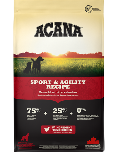 Acana Heritage Dog Sport & Agility