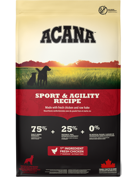 Acana Heritage Dog Sport & Agility