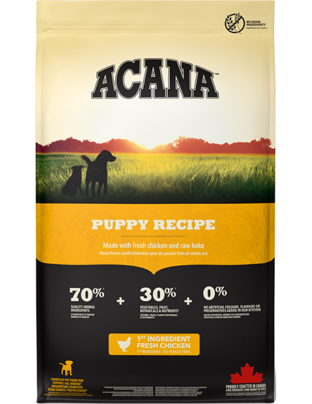 Acana Heritage Dog Puppy & Junior