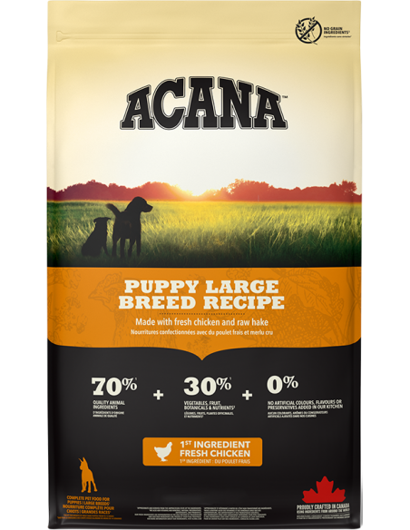 Acana Heritage Dog Puppy Large Breed