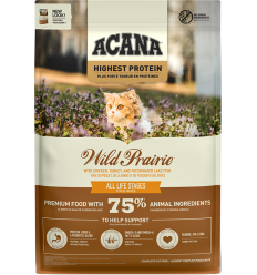 Acana Highest Protein Cat Wild Prairie