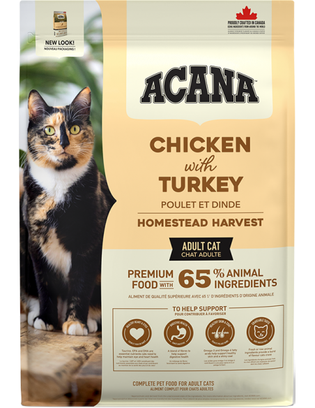 Acana Cat Adult Homestead Harvest