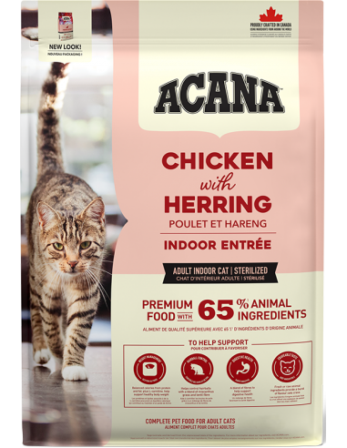 Acana Cat Adult Indoor Entrée