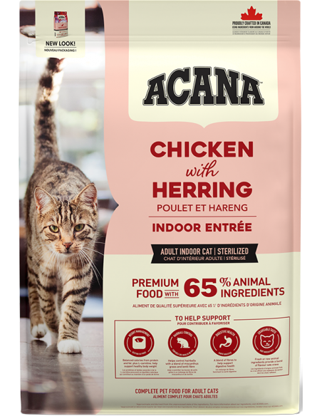 Acana Cat Adult Indoor Entrée