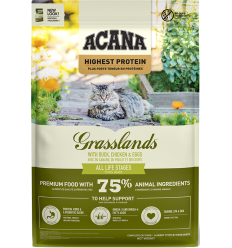 Acana Highest Protein Cat Grasslands