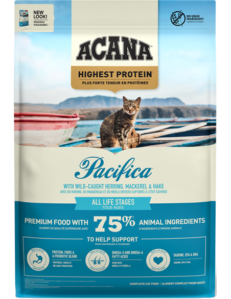 Acana Highest Protein Cat Pacifica