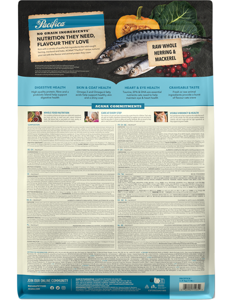 Acana Highest Protein Cat Pacifica