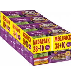 Whiskas Bundles Tasty Mix Multipack 48 x 85 gr. 8410136030536