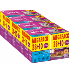 Whiskas Bundles Core Peix Multipack 48 x 85 gr. EAN 8410136030529