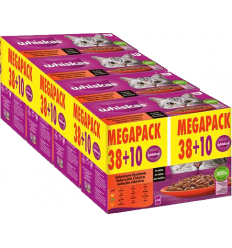 Whiskas Bundles Core Carnes Multipack 48 x 85 gr. EAN 8410136030512