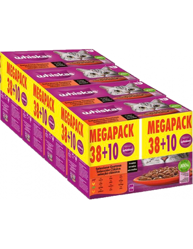 Whiskas Bundles Core Carns Multipack 48 x 85 gr. EAN 8410136030512