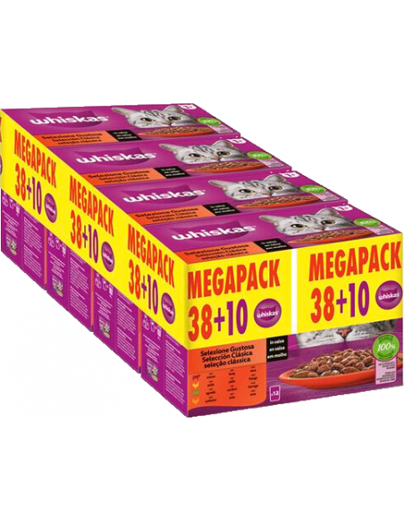 Whiskas Bundles Core Carnes Multipack 48 x 85 gr. EAN 8410136030512