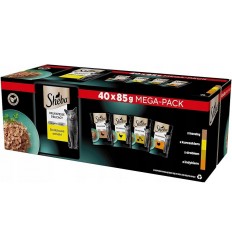 Sheba Bulpack Variedad de Aves Pack 40 x 85 gr. 4770608267070