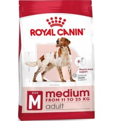 Royal Canin Medium Adult. 3182550708197 / 3182550402217 / 3182550703024 / 3182550774536
