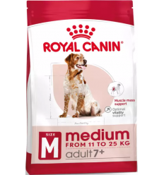 Royal Canin Medium Adult 7+. 3182550708203
