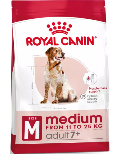 Royal Canin Medium Adult 7+. 3182550708203