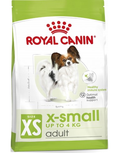 Royal Canin X-Small Adult. 3182550793728 / 3182550793735