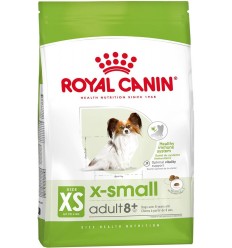 Royal Canin X-Small Adult 8+. 3182550831345