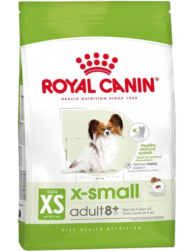 Royal Canin X-Small Adult 8+. 3182550831345