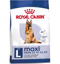 Royal Canin Maxi Adult 5+. 3182550402293 / 3182550402316
