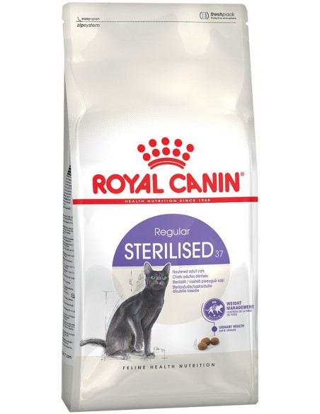 Royal Canin Sterilised 37. 3182550737616 / 3182550737623 / 3182550737593 /