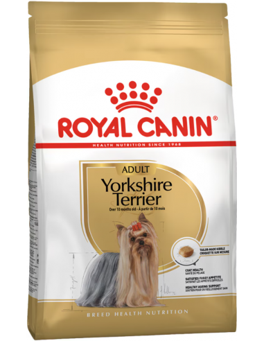 Royal Canin Adult Yorkshire Terrier. EAN 3182550716857 / 3182550799768