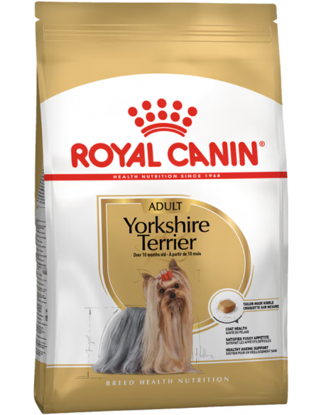 Royal Canin Adult Yorkshire Terrier. EAN 3182550716857 / 3182550799768