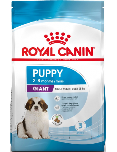 Royal Canin Puppy Giant Ave 15 Kg. 3182550707046