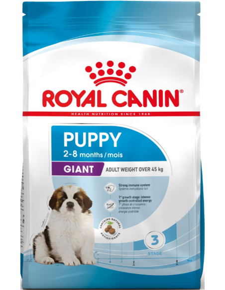 Royal Canin Puppy Giant Ave 15 Kg. 3182550707046