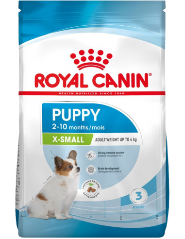 Royal Canin X-Small Puppy. EAN 3182550793612