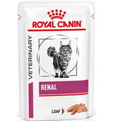 Royal Canin Veterinary Diet Cat Renal Mousse. 85 gr 9003579015902