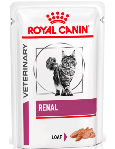 Royal Canin Veterinary Diet Cat Renal Mousse. 85 gr 9003579015902