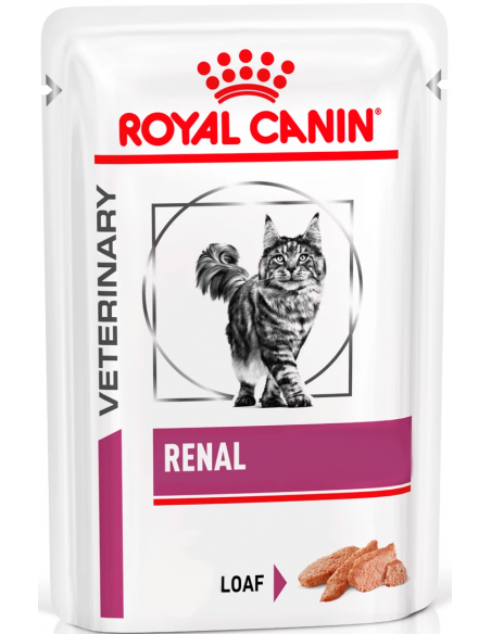 Royal Canin Veterinary Diet Cat Renal Mousse. 85 gr 9003579015902