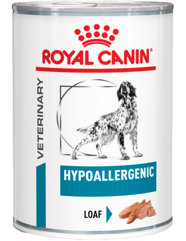Royal Canin Hypoallergenic en Paté