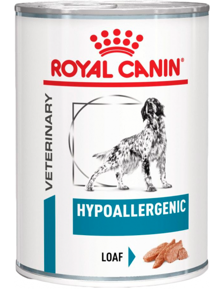 Royal Canin Hypoallergenic en Paté