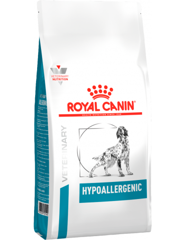 Royal Canin Hypoallergenic. EAN 3182550710923 / 3182550711333 / 3182550711340