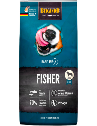Belcando Baseline Fisher.