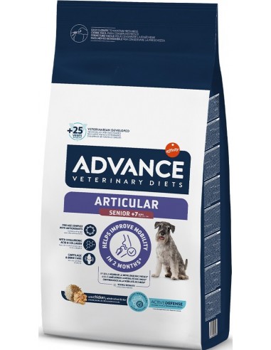 Advance Veterinary Diets Senior (+7) Articular 12 kg. 8410650206462