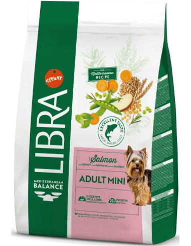 Libra Dog Adult Mini Salmón 8410650262352 / 8410650262437
