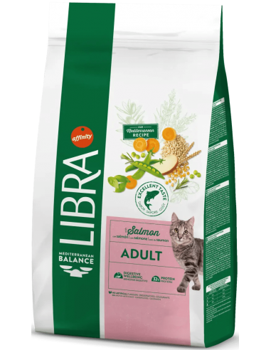 Libra Cat Adult Salmón. 1,5 kg 8410650204772 / 8410650553986